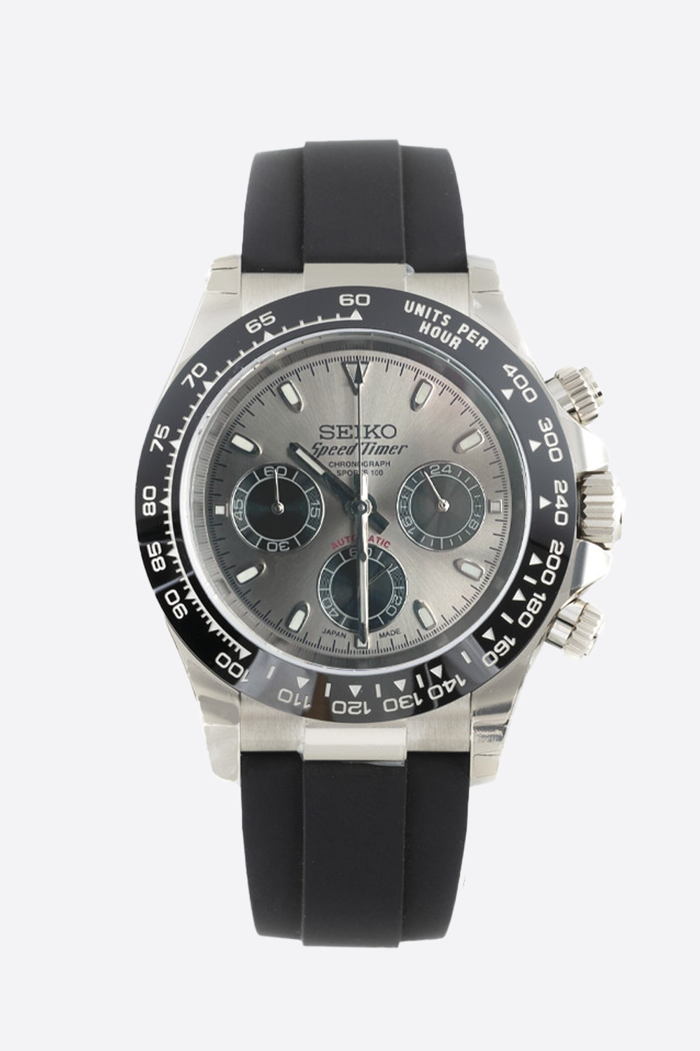 Seiko Seitona Chronograph Watch Steel Seitona Watches